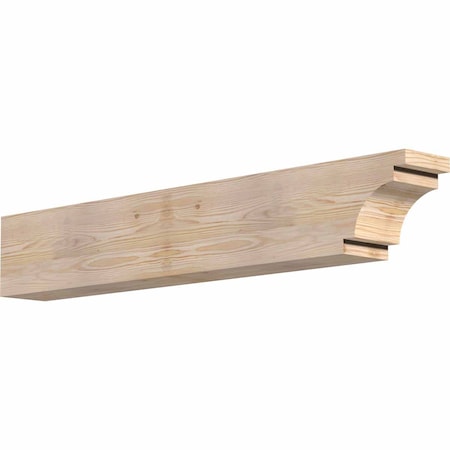 Mediterranean Smooth Rafter Tail, Douglas Fir, 5 1/2W X 8H X 48L